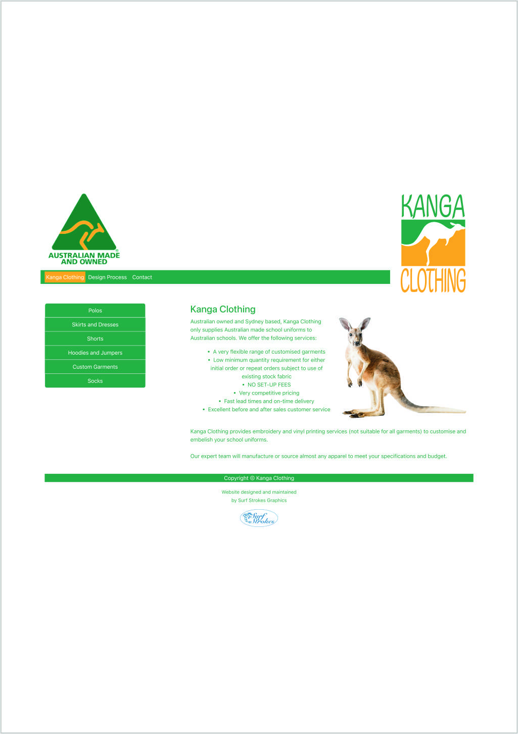 Kanga Clothing