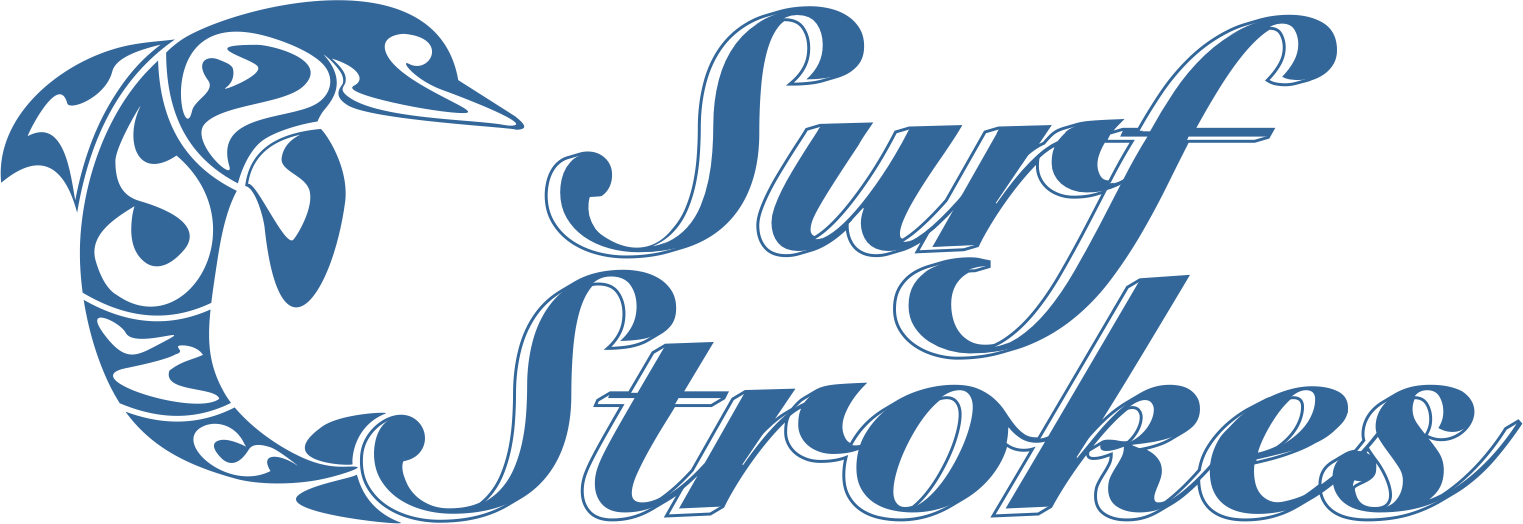 Surf Strokes Logo